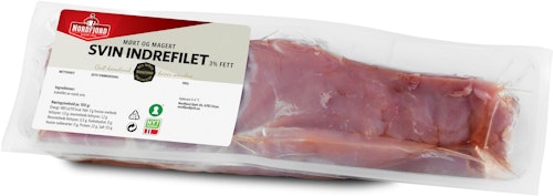 Bilde: © Nordfjord / Kolonial.no Nordfjord Svin Indrefilet ca. 600 g