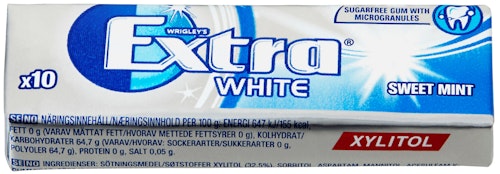 Bilde: © Extra / Kolonial.no Extra Extra Sweet Mint 14 g