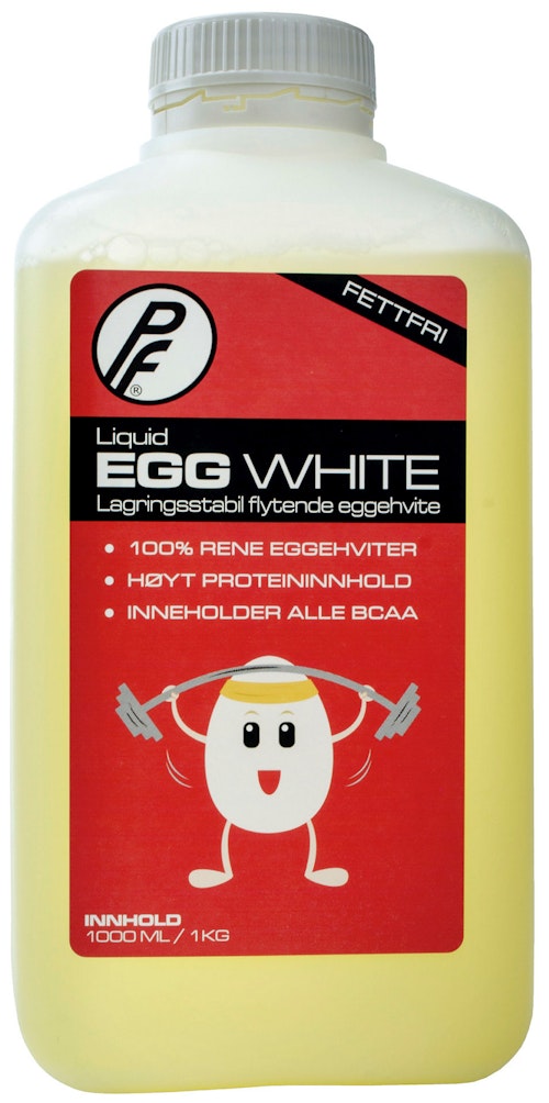 Bilde: © Proteinfabrikken / Kolonial.no Proteinfabrikken Eggehvite 1000 ml