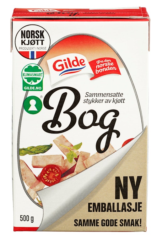 Bogskinke 500 g