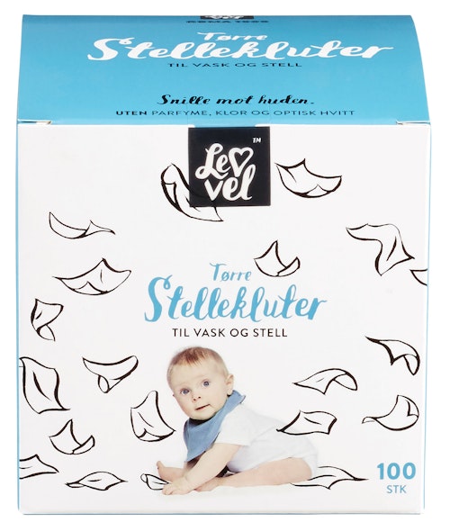 Bilde: © REMA 1000 / Kolonial.no REMA 1000 Stellekluter Tørre 100 stk