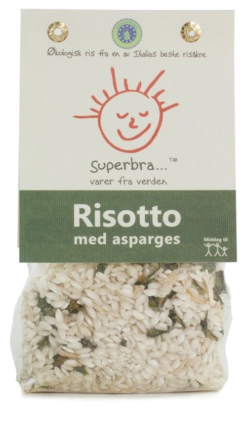 Bilde: © Superbra / Oda Superbra Risotto Med Asparges