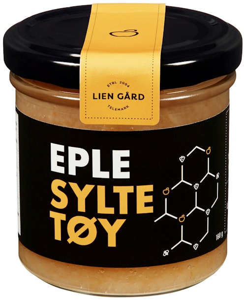 Bilde: © Lien Gård / Kolonial.no Lien Gård Eplesyltetøy 160 g
