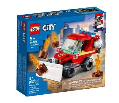 Bilde: © LEGO / Oda LEGO LEGO City Brannbil