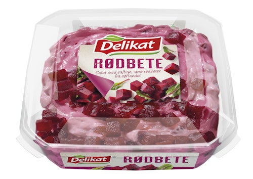 Bilde: © Delikat / Oda Delikat Rødbetsalat 200 g