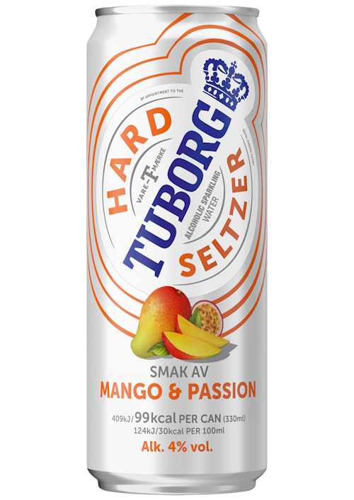 Tuborg Tuborg Hard Seltzer Mango & Passion