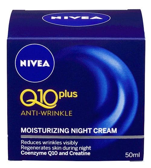 Bilde: © Nivea / Kolonial.no Nivea Q10 Nattkrem Antirynker 50 ml