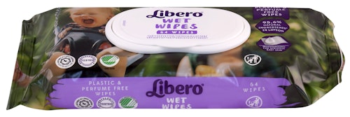 Bilde: © Libero / Oda Libero Libero Våtserviett 64 stk
