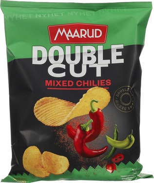 Bilde: © Maarud / Oda Maarud Double Cut Mixed Chilies 200 g
