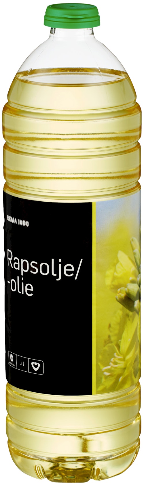 Bilde: © REMA 1000 / Kolonial.no REMA 1000 Rapsolje 1 l