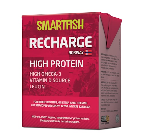 Bilde: © Smartfish / Kolonial.no Smartfish Smartfish High Protein Sportsdrikk, 200 ml