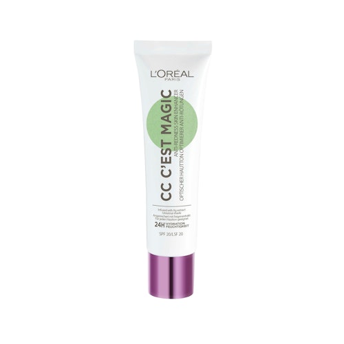 Bilde: © L'Oreal / Kolonial.no L'Oreal C’est Magique anti redness skin enhancer CC Cream 1 stk