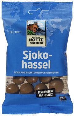 Bilde: © Den Lille Nøttefabrikken / Oda Den Lille Nøttefabrikken Sjokohassel