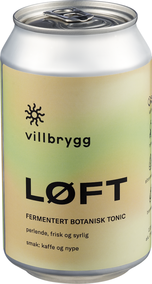 Villbrygg Løft 0,33 l