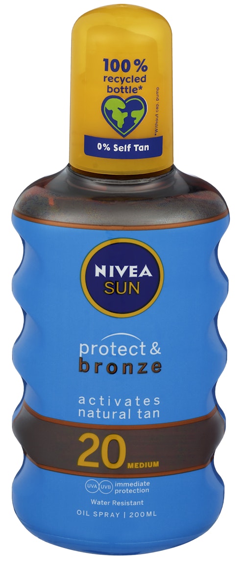 Nivea Protect & Bronze Oil SPF 20