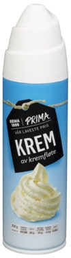 Bilde: © Prima / Oda Prima Ekte Krem 38%