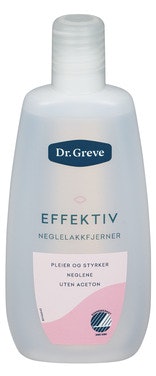 Bilde: © Dr. Greve / Oda Dr. Greve Effektiv Neglelakkfjerner 125 ml