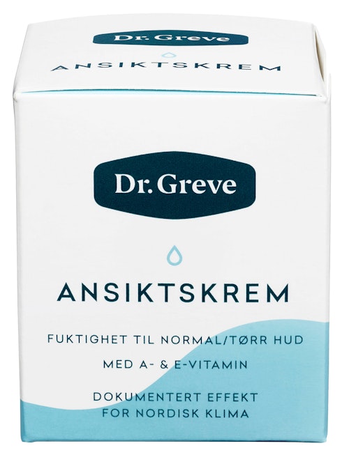 Bilde: © Dr. Greve / Kolonial.no Dr. Greve Pleiende Ansiktskrem 75 ml