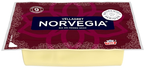 Bilde: © Tine / Kolonial.no Tine Vellagret Norvegia 1 kg