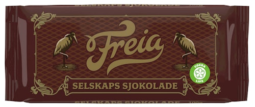 Bilde: © Freia / Kolonial.no Freia Kokesjokolade Selskap 100 g