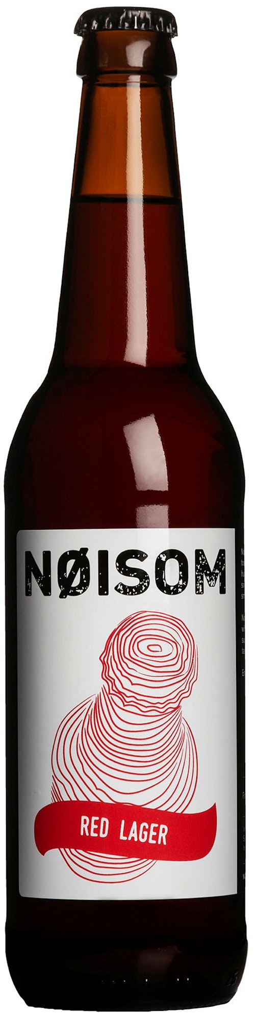 Bilde: © Nøisom / Kolonial.no Nøisom Red Lager 0,5 l