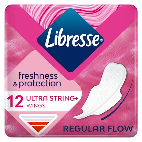 Bilde: © Libresse / Oda Libresse Libresse String Wing Bind 12 stk