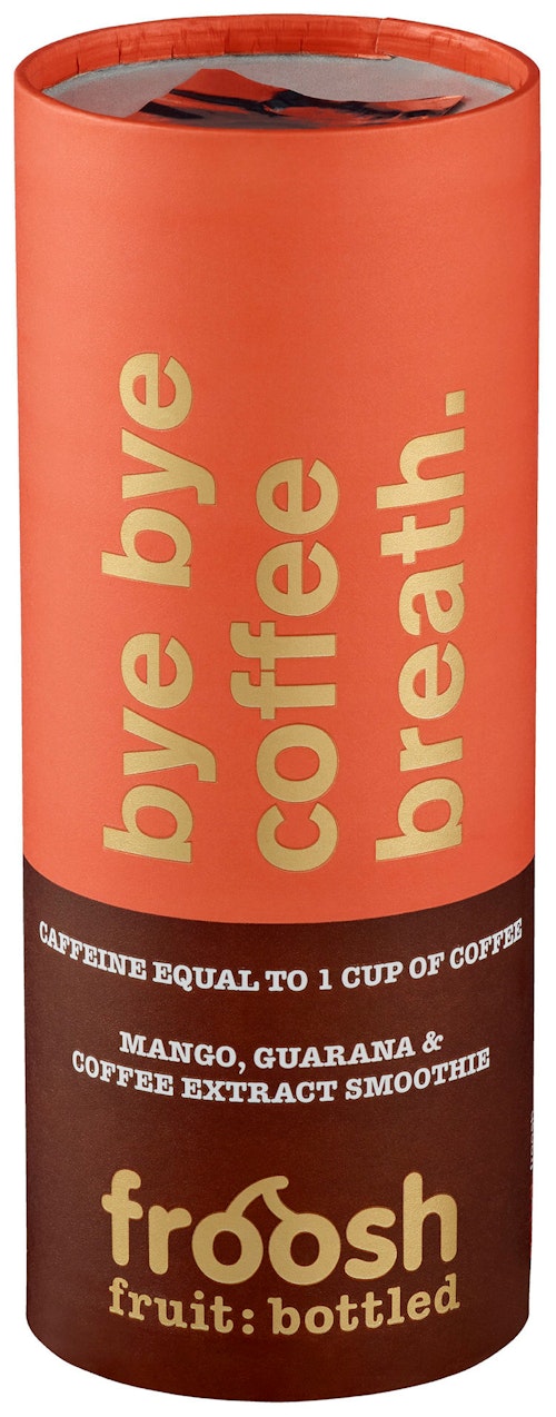 Bilde: © Froosh / Oda Froosh Smoothie Mango, Guarana & Kaffeekstrakt 250 ml