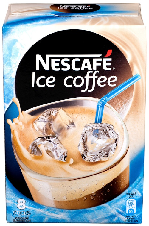 Bilde: © Nescafé / Kolonial.no Nescafé Nescafe Ice Coffee 8 stk, 112 g