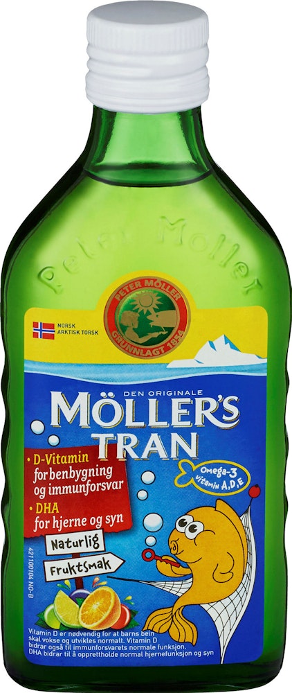 Möller's Tran Fruktsmak