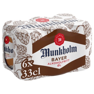 Bilde: © Munkholm / Oda Munkholm Munkholm Bayer 6 x 0,33, 1,98 l