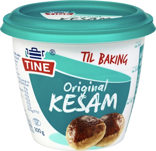 Bilde: © Tine / Kolonial.no Tine Kesam Original, 300 g
