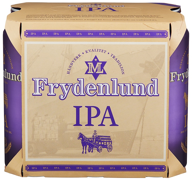 Frydenlund IPA 6 x 0,5l
