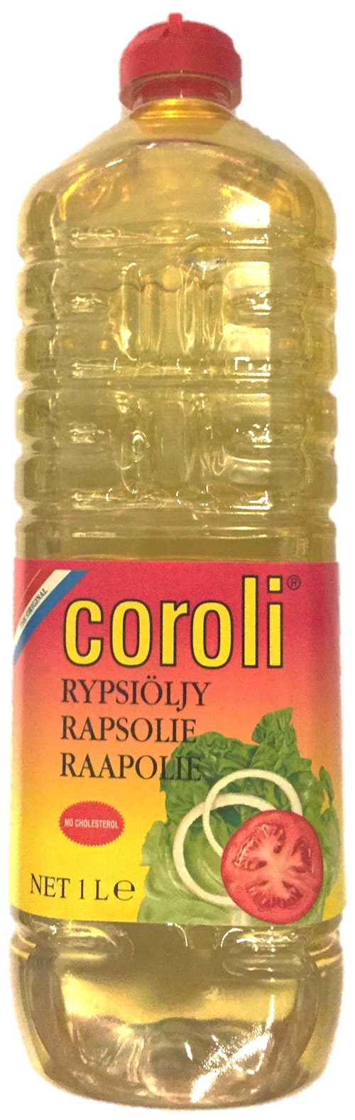 Bilde: © Coroli / Kolonial.no Coroli Rapsolje 1 l