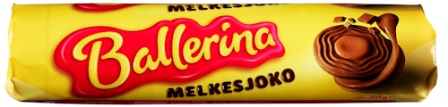 Bilde: © Sætre / Oda Sætre Ballerina Melkesjokolade 205 g