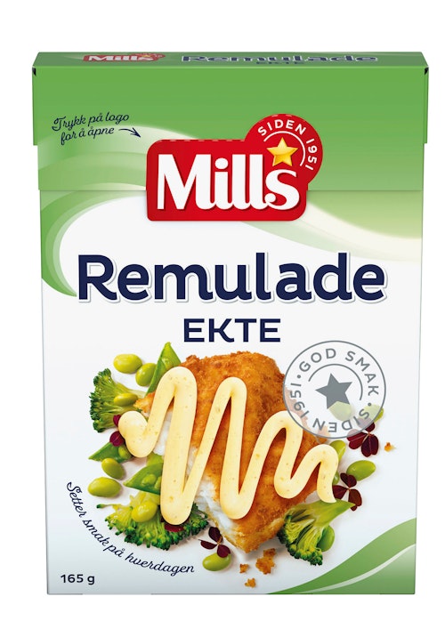 Bilde: © Mills / Oda Mills Ekte Remulade 165 g