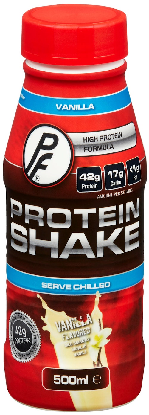 Bilde: © Proteinfabrikken / Kolonial.no Proteinfabrikken Proteinshake Vanilla 500 ml