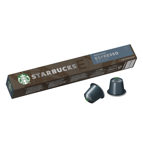 Bilde: © Starbucks / Oda Starbucks Starbucks Espresso Roast Intensitet 11, 10 stk
