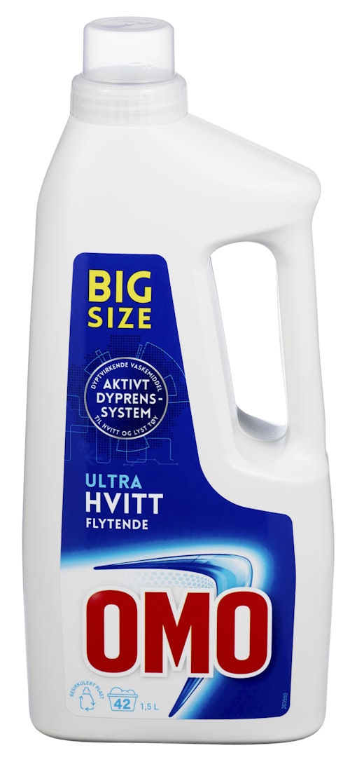 Bilde: © OMO / Oda OMO Ultra Hvitt Flytende Big Size