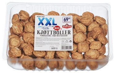 Bilde: © REMA 1000 / Oda REMA 1000 XXL Kjøttboller 900 g