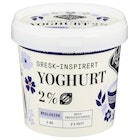 Yoghurt Naturell 2%
