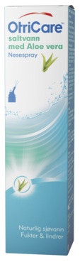 Bilde: © Otrivin / Oda Otrivin Otricare Aloe Vera Saltvannsspray Fra 2 år, 50 ml