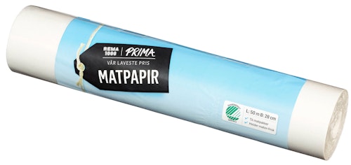 Bilde: © Prima / Oda Prima Matpapir