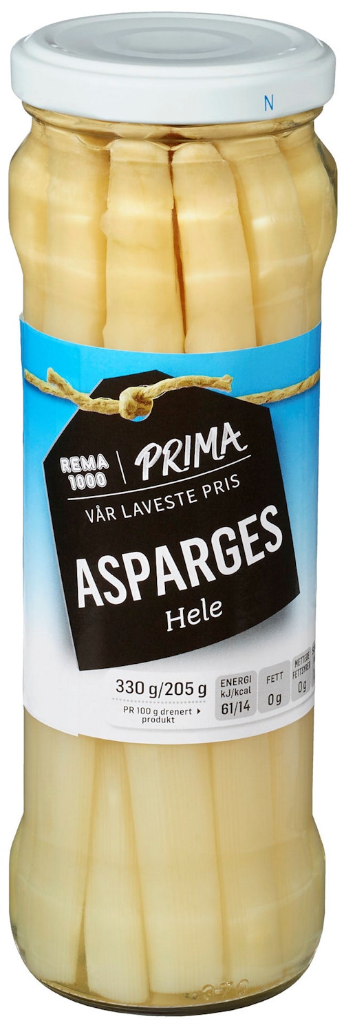 Bilde: © Prima Lavpris / Oda Prima Lavpris Asparges Hele