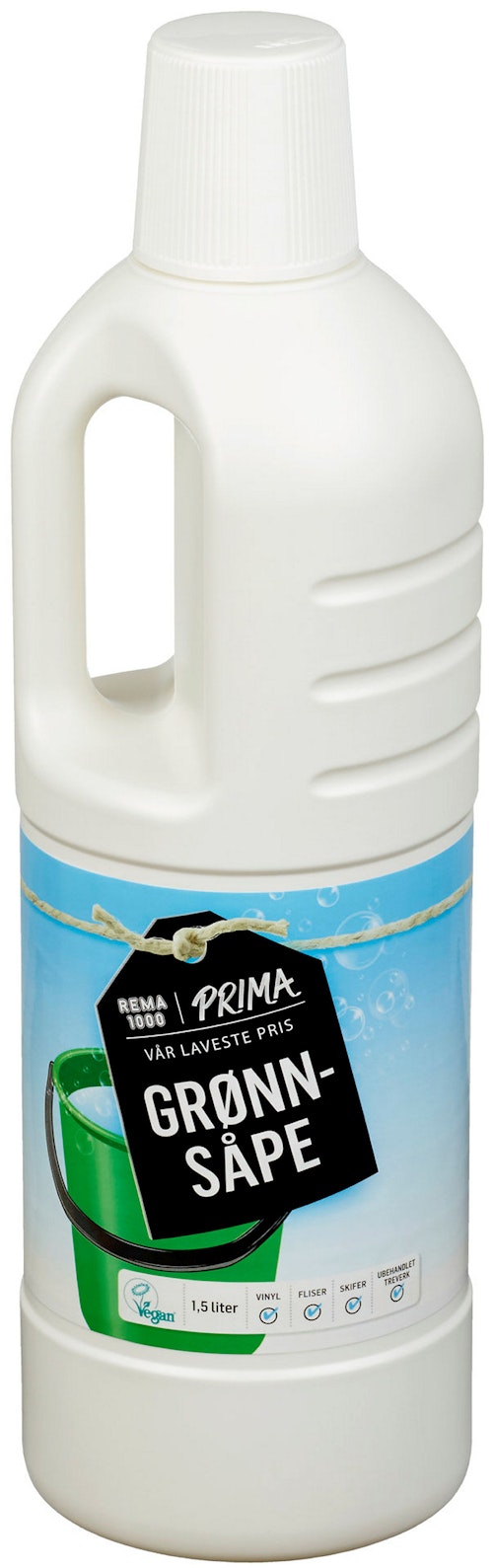 Bilde: © REMA 1000 / Oda REMA 1000 Grønnsåpe 1,5 l