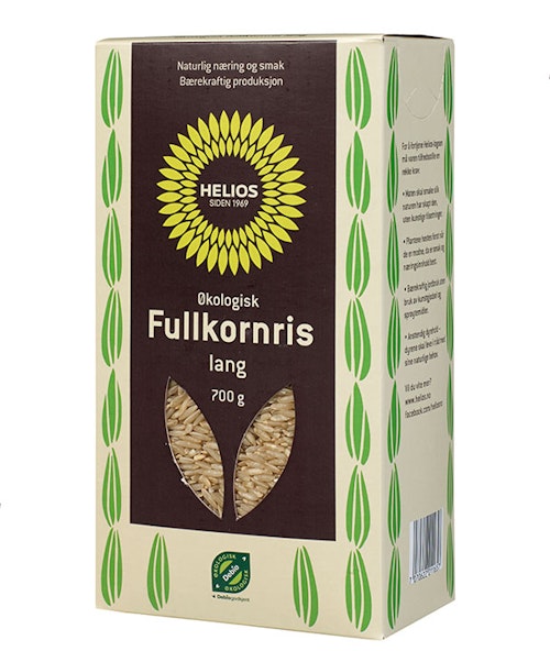 Bilde: © Helios / Oda Helios Basmatiris Fullkorn Økologisk