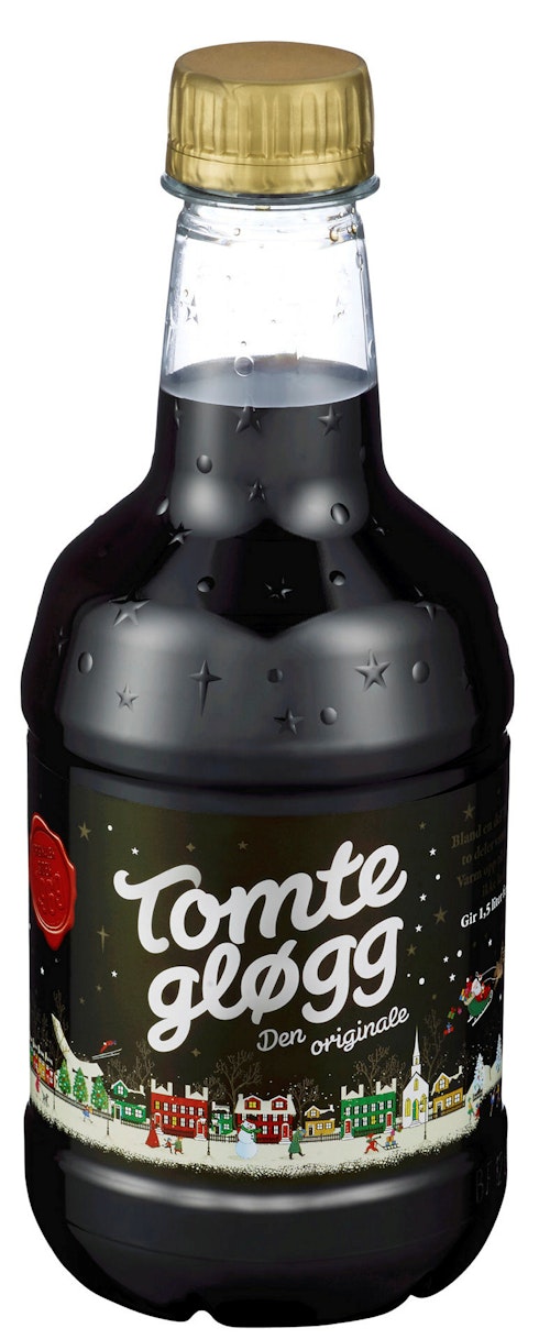 Bilde: © Stabburet / Kolonial.no Stabburet Tomtegløgg Original 500 ml