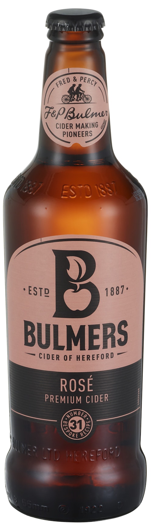 Bilde: © Bulmers / Oda Bulmers Bulmers Rosé 0,5 l