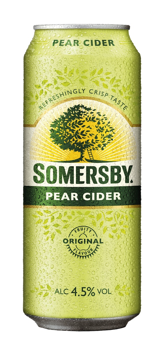 Bilde: © Somersby / Kolonial.no Somersby Somersby Pear Cider 0,5 l