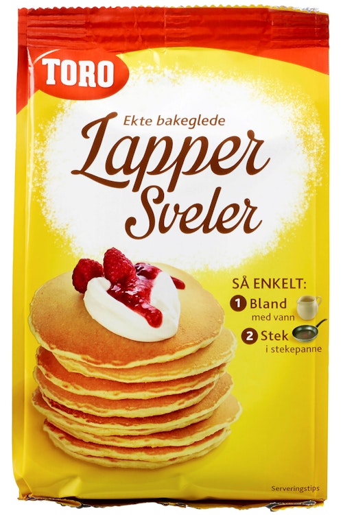 Bilde: © Toro / Kolonial.no Toro Lapper / Sveler 183 g