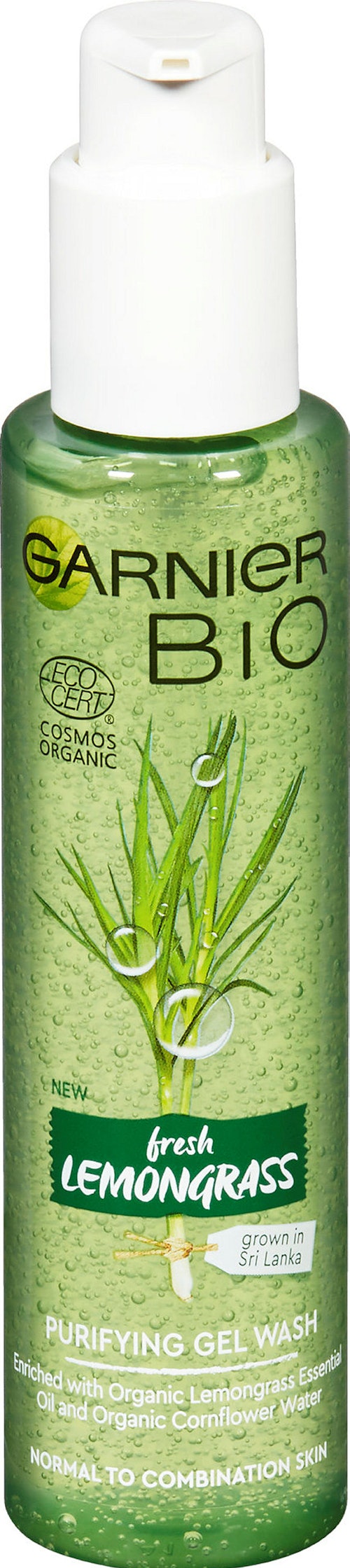 Bilde: © Garnier / Oda Garnier Lemongrass Purifying Gel Wash Cleanser